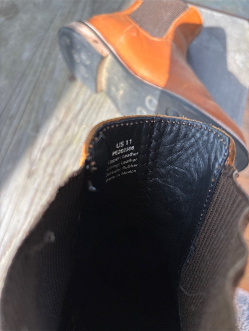 Nisolo Carmen Chelsea Boot 2.0 British Tan - Picture 5 of 6